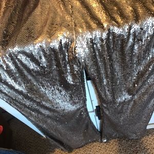 Sequin bell bottoms!!